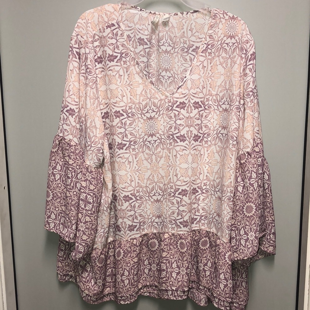 CATO womens blouse size 22/24w